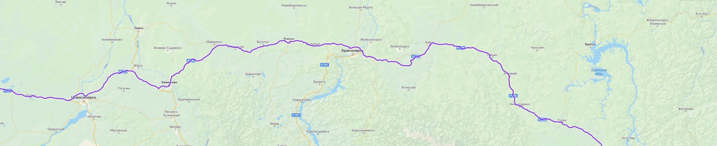 Доставка грузов из Вологды - карта транспортной логистики