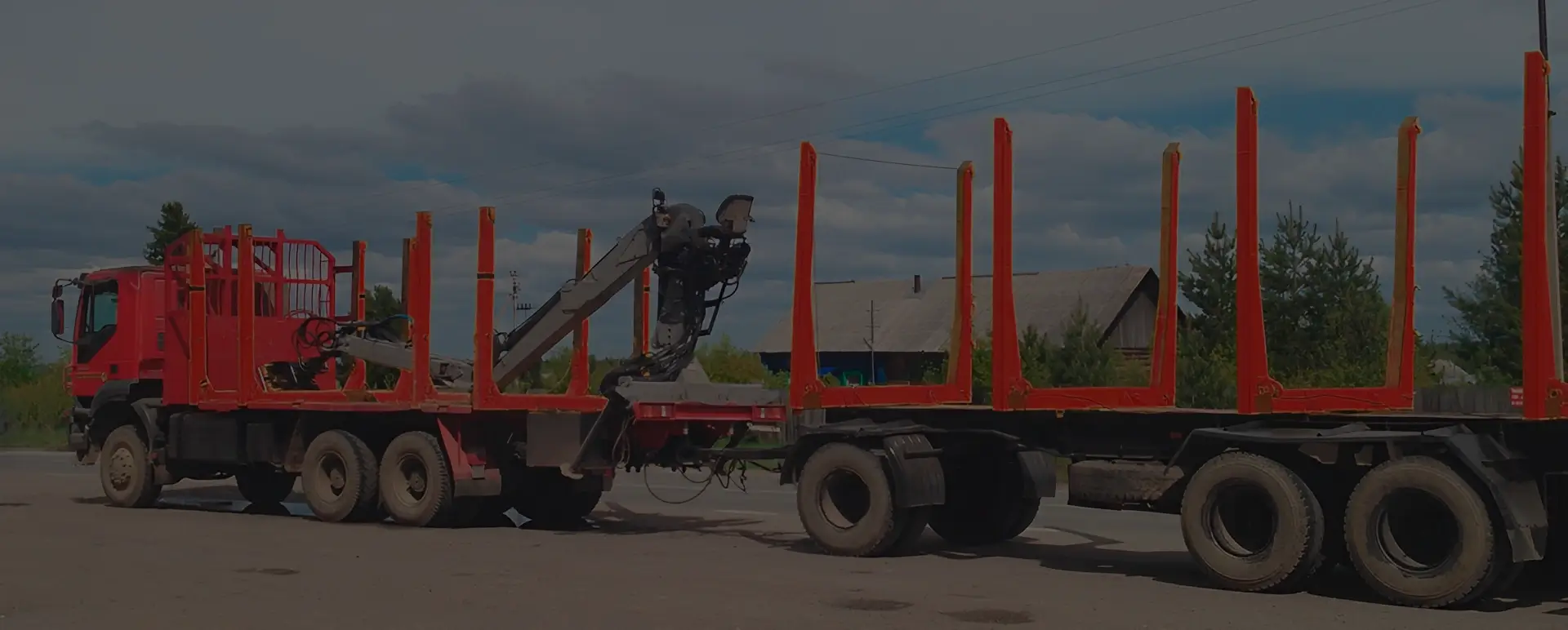Требуется аренда трубовоза для перевозки негабаритных труб в городе Вологда (Северо-Западный округ - Вологодская область), оставляй скорее заявку на сайте